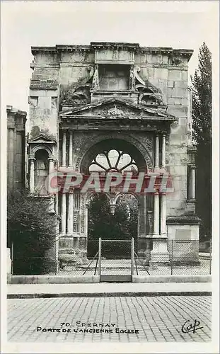 Cartes postales Epernay Porte de l'Ancienne Eglise