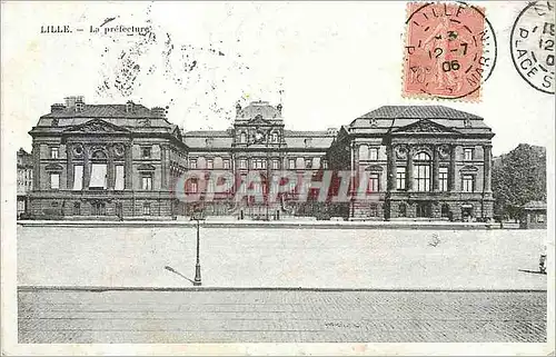 Cartes postales Lille La Prefecture