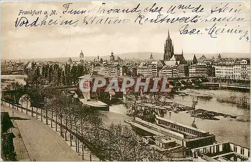 Cartes postales Frankfurt AM