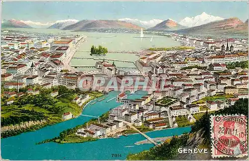 Cartes postales Geneve