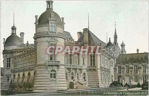 Cartes postales Chantilly le Chateau cote ND