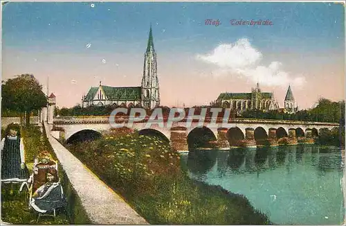 Cartes postales Metz Totenbrucke