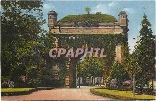 Cartes postales Metz Porte Serpenoise