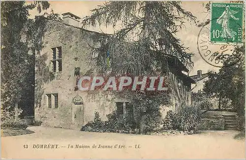 Cartes postales Domremy La Maison de Jeanne d'Arc