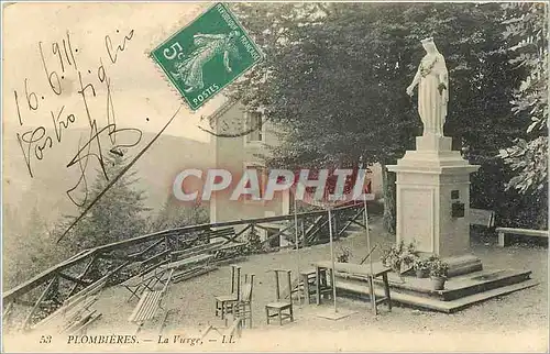 Cartes postales Plombieres La Vierge