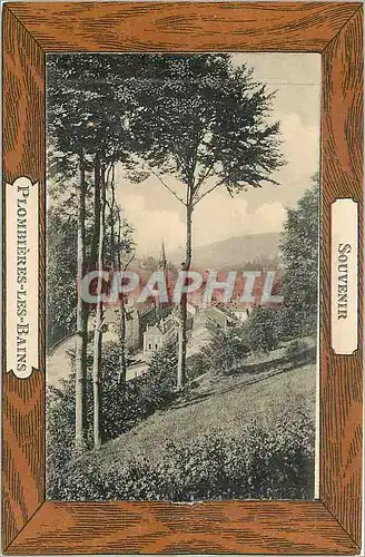 CARTE SYSTEME Plombieres les Bains