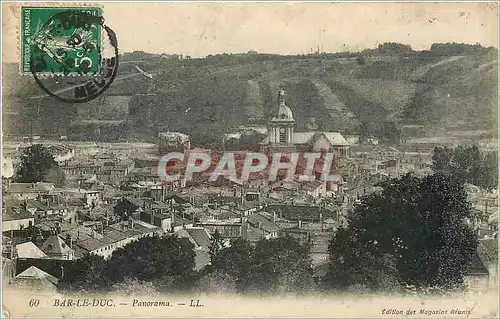 Cartes postales Bar le Duc Panorama