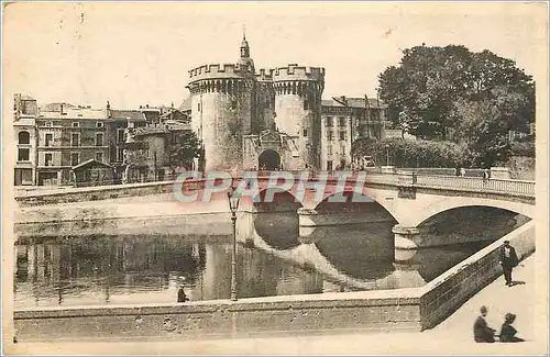 Ansichtskarte AK Verdun La Tour et le Pont Chaussee