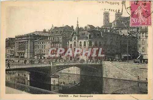 Cartes postales Verdun Pont Beaurepaire