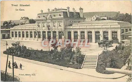 Cartes postales Toul La Gare