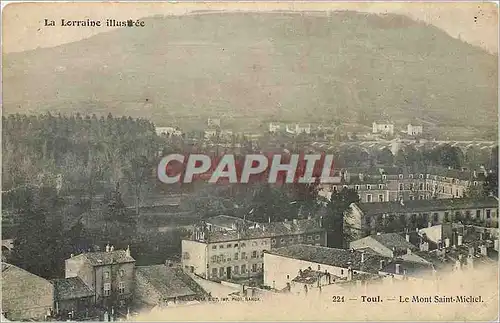 Cartes postales Toul Le Mont Saint Michel