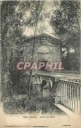 Cartes postales Toul Porte de Metz