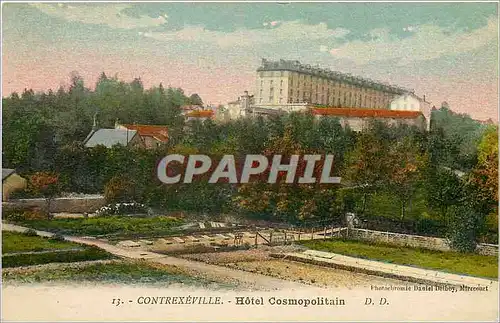 Cartes postales Contrexeville Hotel Cosmopolitain