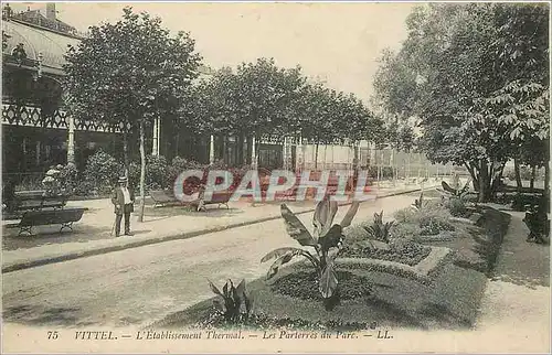 Cartes postales Vittel L'Etablissement Thermal