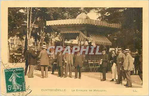 Cartes postales Contrexeville Le Kiosque de Musique