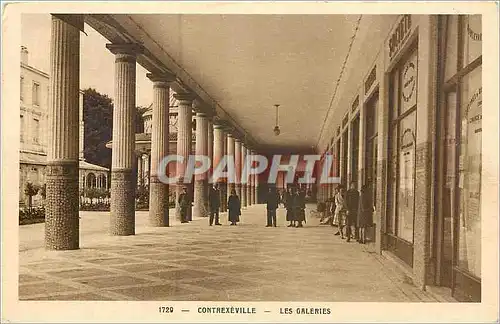 Cartes postales Contrexeville Les Galeries