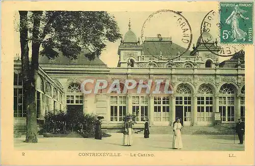 Cartes postales Contrexeville Le Casino