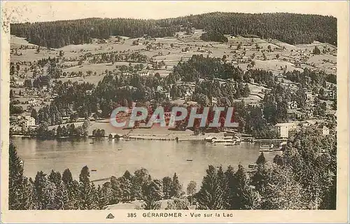 Cartes postales Gerardmer Vue sur la Lac