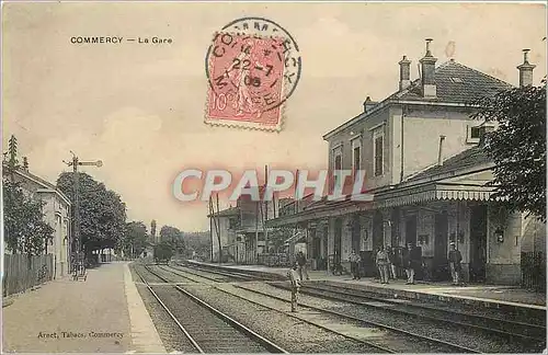 Cartes postales Commercy La Gare