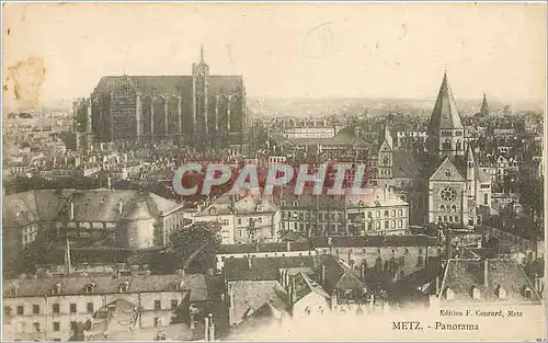 Cartes postales Metz Panorama