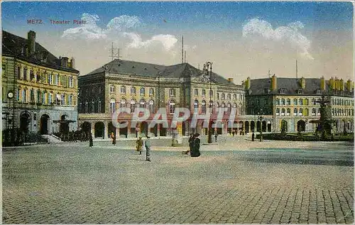 Cartes postales Metz Theater Pfatz