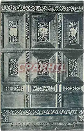 Cartes postales Grenoble Interieur du Palais de Justice