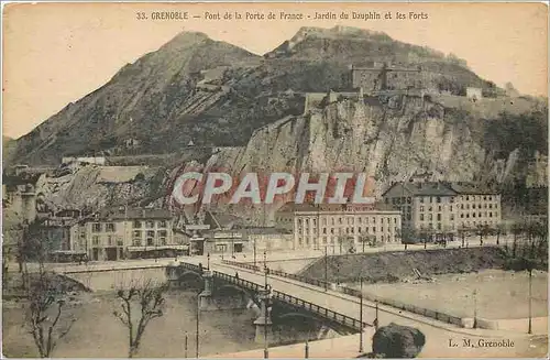 Cartes postales Grenoble Pont de la Porte de France