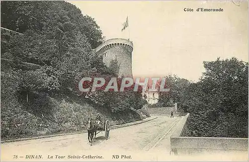 Cartes postales Dinan La Tour Sainte Catherine