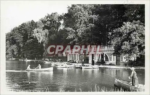 Cartes postales Lyon Parc de la Tete d'Or Embarcadere du Lac