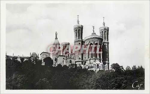 Cartes postales Lyon Notre Dame de Fourviere L'Abside