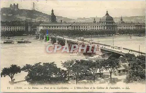 Cartes postales Lyon Le Rhone