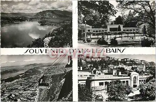 Cartes postales moderne Souvenir d'Aix les Bains