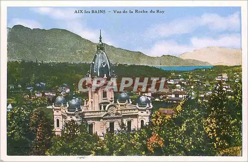 Cartes postales Aix les Bains Vue de la Roche du Roy