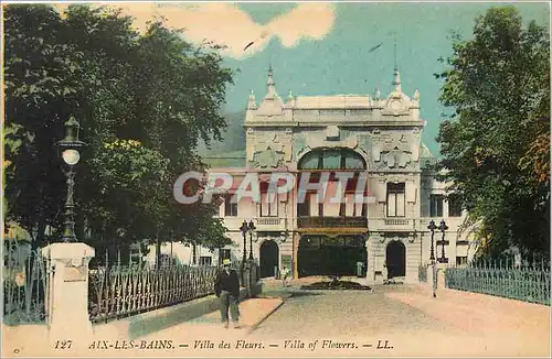 Cartes postales Aix les Bains Villa des Fleurs