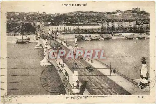 Cartes postales Lyon Pont Gallien