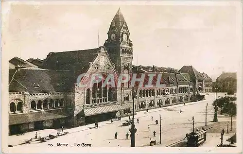 Cartes postales Metz La Gare