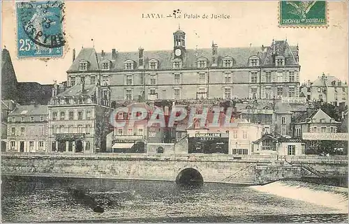 Cartes postales Laval Le Palais de Justice