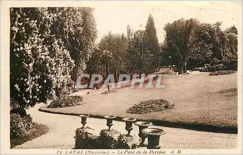Cartes postales Laval Mayenne Le Parc de la Perrine