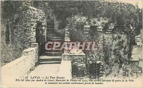 Cartes postales Laval La Tour Renaise