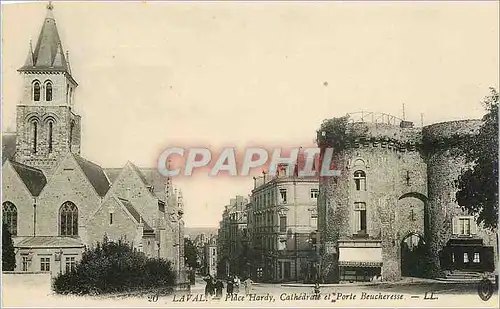 Cartes postales Laval  Place Hardy
