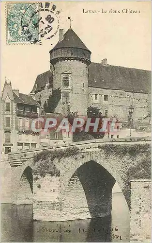 Cartes postales Laval Le vieux Chateau