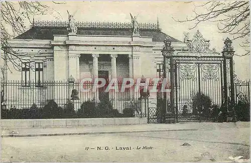 Cartes postales Laval Le Musee