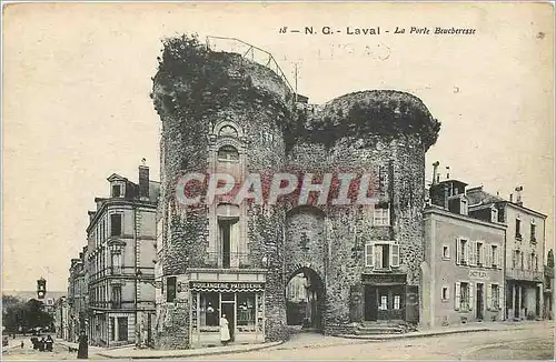 Cartes postales Laval La Porte Beucheresse
