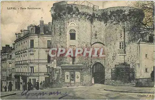 Cartes postales Laval Porte Beucheresse