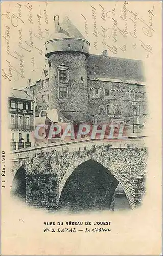 Cartes postales Laval Le Chateau