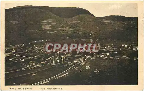 Cartes postales Bussang Vue Generale