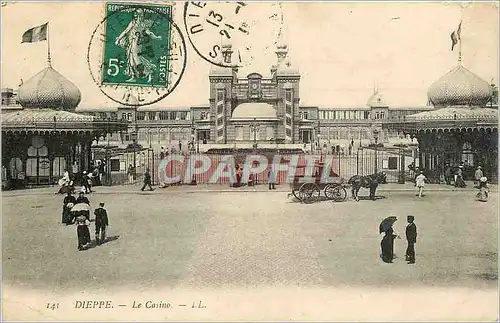 Cartes postales Dieppe Le Casino