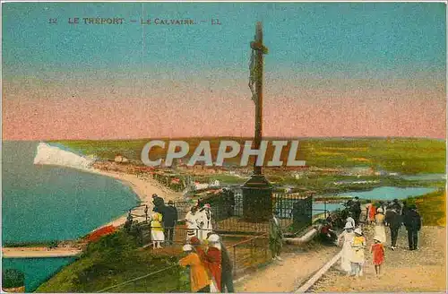 Cartes postales Le Treport Le Calvaire