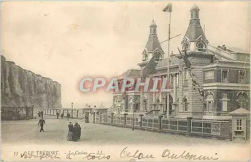 Cartes postales Le Treport Le Casino