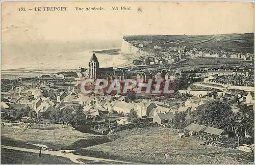 Cartes postales Le Treport Vue generale